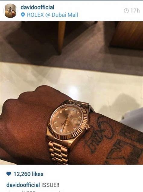 fake watch busta can't bust me